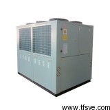 風冷螺桿式工業(yè)冷水機 -15℃低溫雙機一